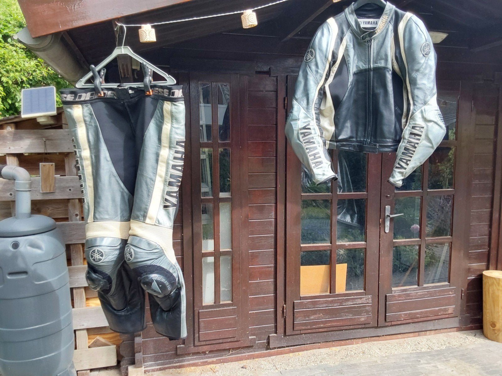 Dainese Yamaha Leren Motorpak - Jas en Broek (Maat 56), Heren, Jas | leer, Yamaha, Ophalen of Verzenden