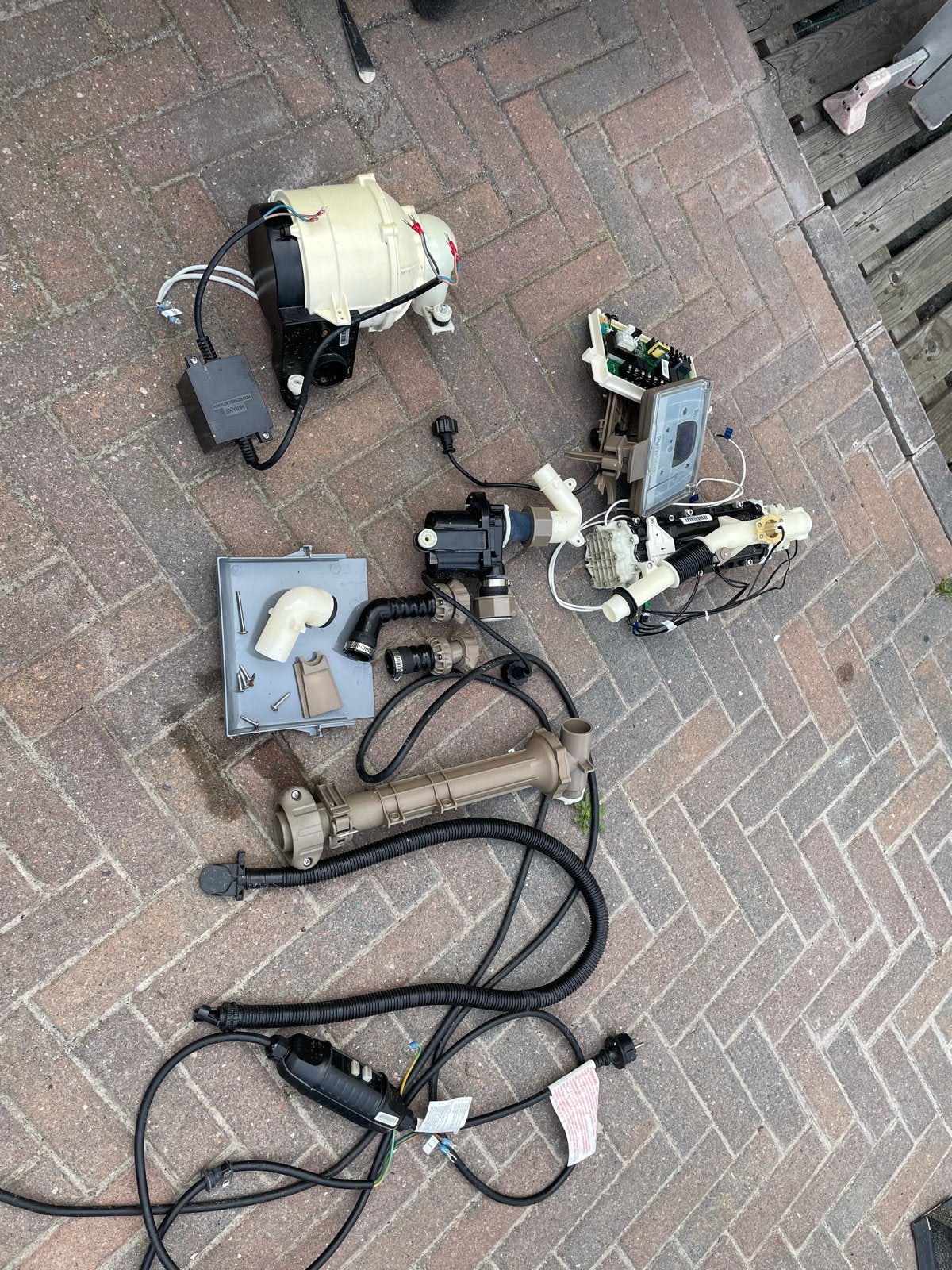 Onderdelen voor jacuzzi of spa Intex, Ophalen, Gebruikt