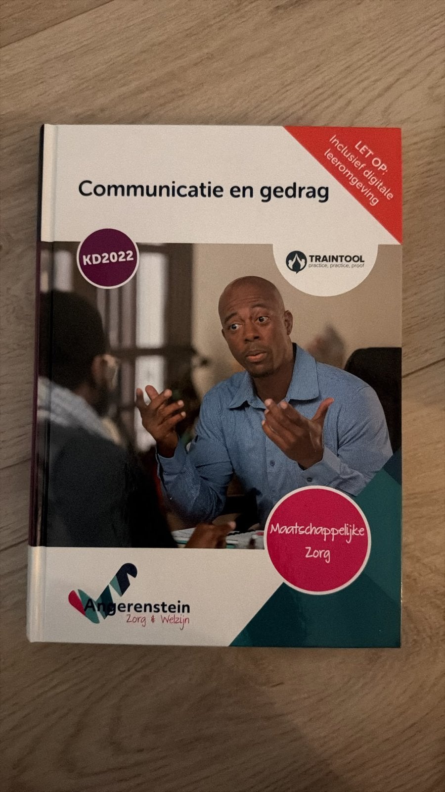Communicatie en Gedrag - Social Work (KD2022), Boeken, Ophalen of Verzenden, Gamma, Zo goed als nieuw, HBO