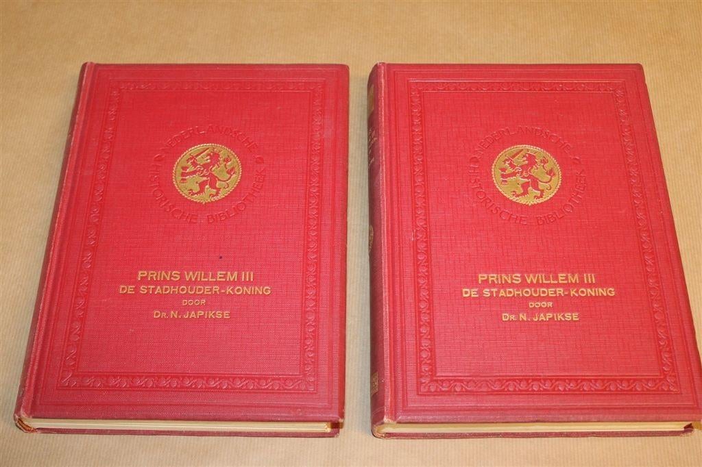 Prins Willem III — Stadhouder-Koning 2 Delen 1930, Boeken, Ophalen of Verzenden, Gelezen
