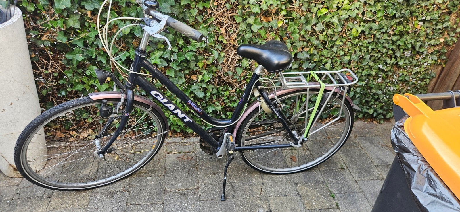 fiets, Ophalen