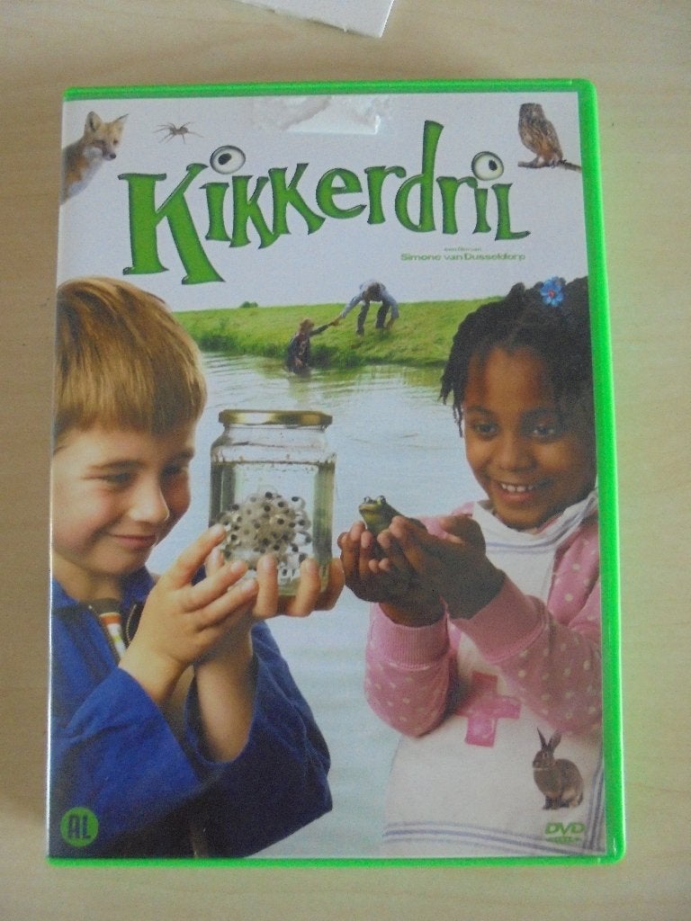 kikkerdril, Avontuur, Alle leeftijden, Ophalen of Verzenden, Zo goed als nieuw