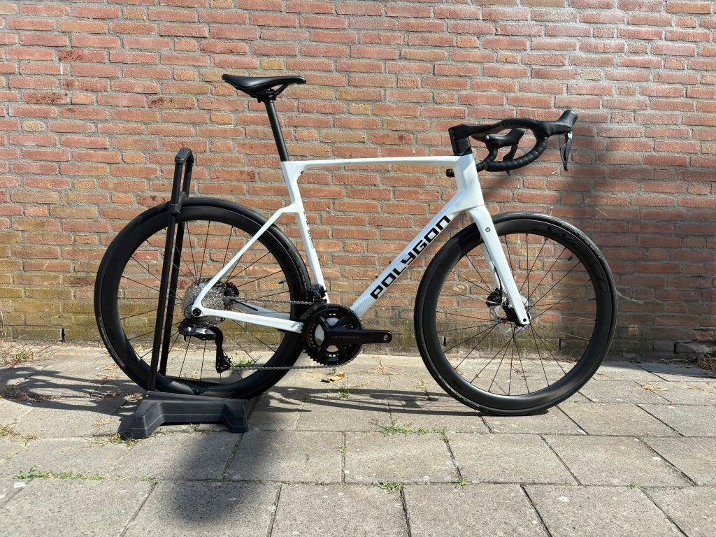 NIEUW: Polygon Strattos C8 Ultegra Di2 MAAT L, 28 inch, Carbon, Heren, Nieuw