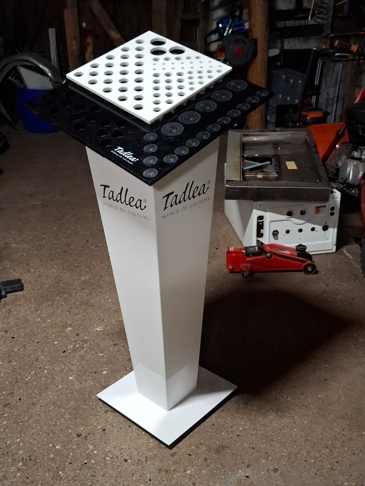 Presentatie standaard Dr.Tadlea, Ophalen