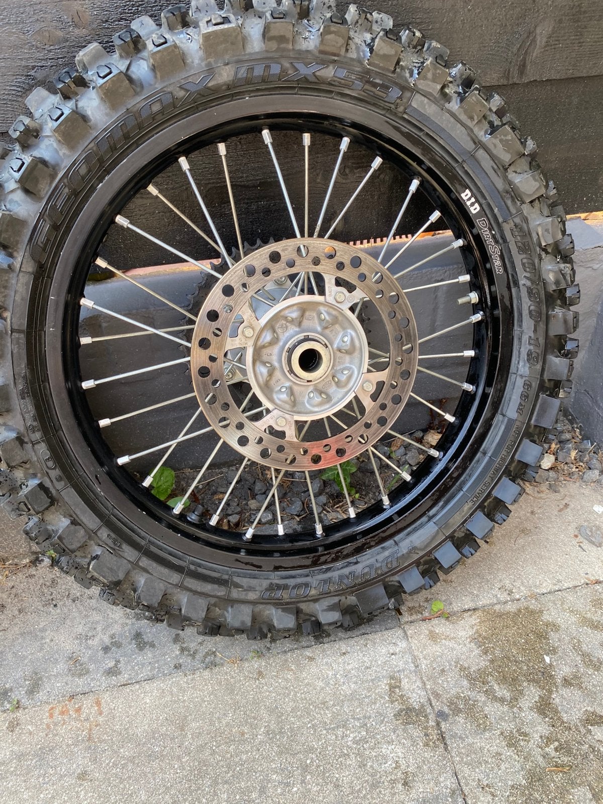 Honda Crf wielen set, Motoren, Ophalen of Verzenden