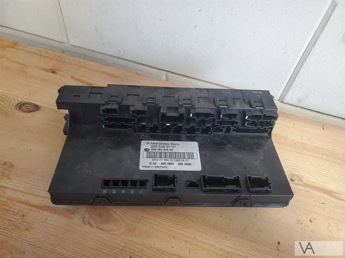 Mercedes C klasse W203 zekeringkast achter SAM 2035450701, Auto-onderdelen, Gebruikt, -, Ophalen of Verzenden, -