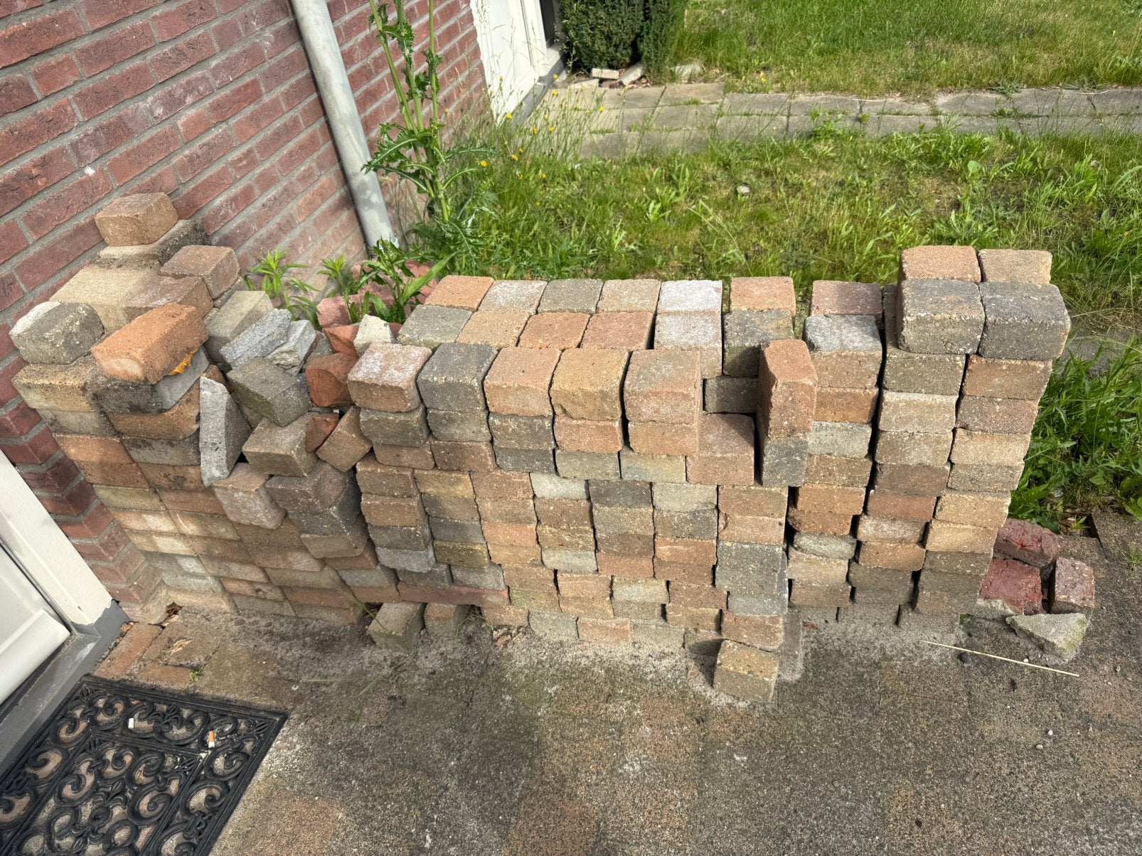 Klinkers (gratis), Ophalen, Zo goed als nieuw, Klinkers