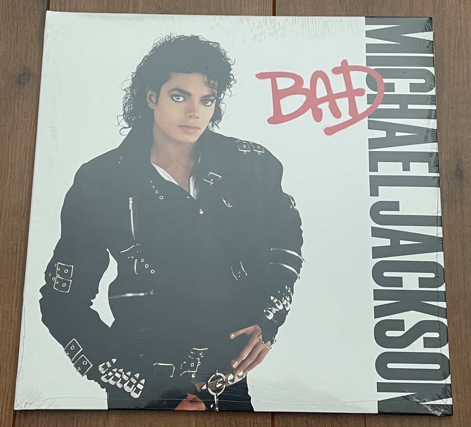 Michael Jackson - Bad lp / 2022 Reissue, NEW!, Cd's en Dvd's, Vinyl | Pop, LP, Pop, Ophalen of Verzenden, 12 inch