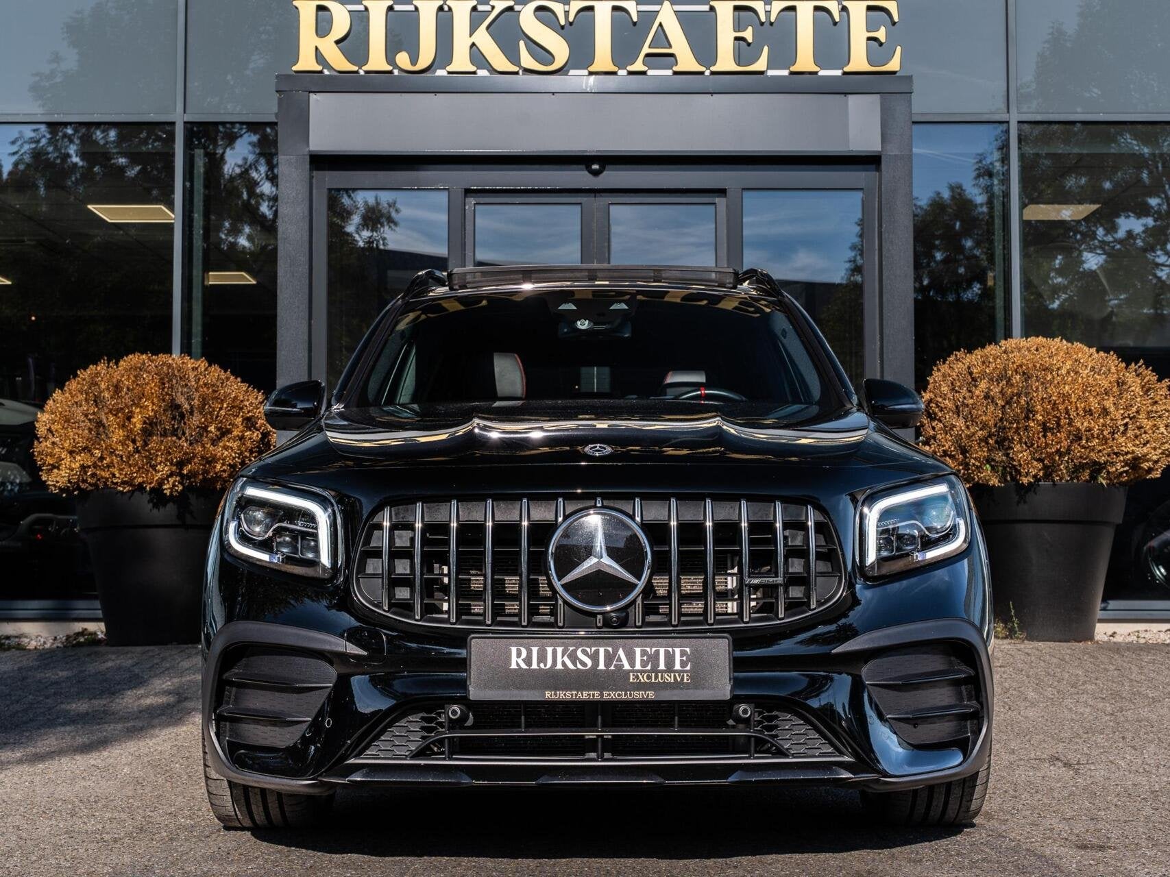 Mercedes GLB 35 AMG 4MATIC Premium 7p.|PANO|BURMESTER|360°, Auto's, Automaat, 4 cilinders, 1655 kg, 7 stoelen