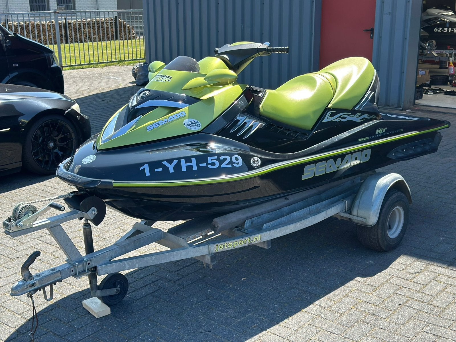 SeaDoo RXT 215 2005 | Spark Trixx 2up 110 Winterprijs, Watersport en Boten, Ophalen, Zo goed als nieuw, Benzine, 70 tot 120 pk
