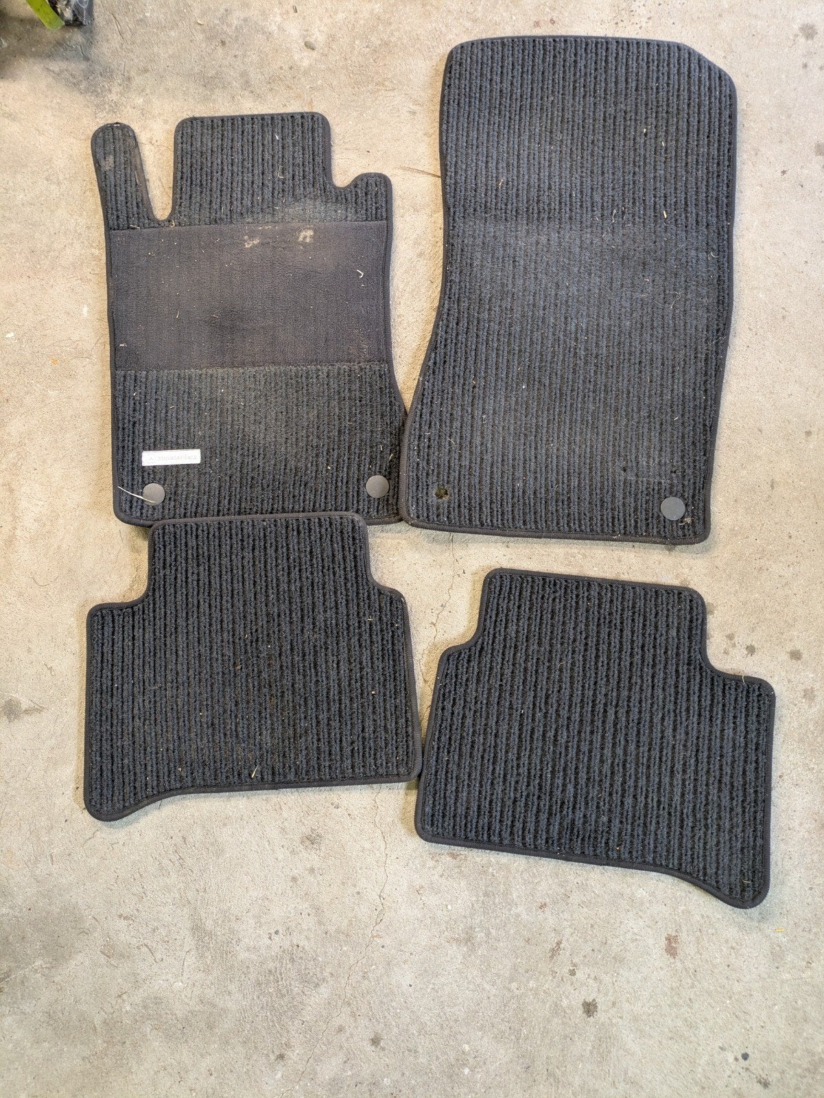 Mercedes-Benz W211 Mattenset - Gebruikt, Ophalen, Gebruikt