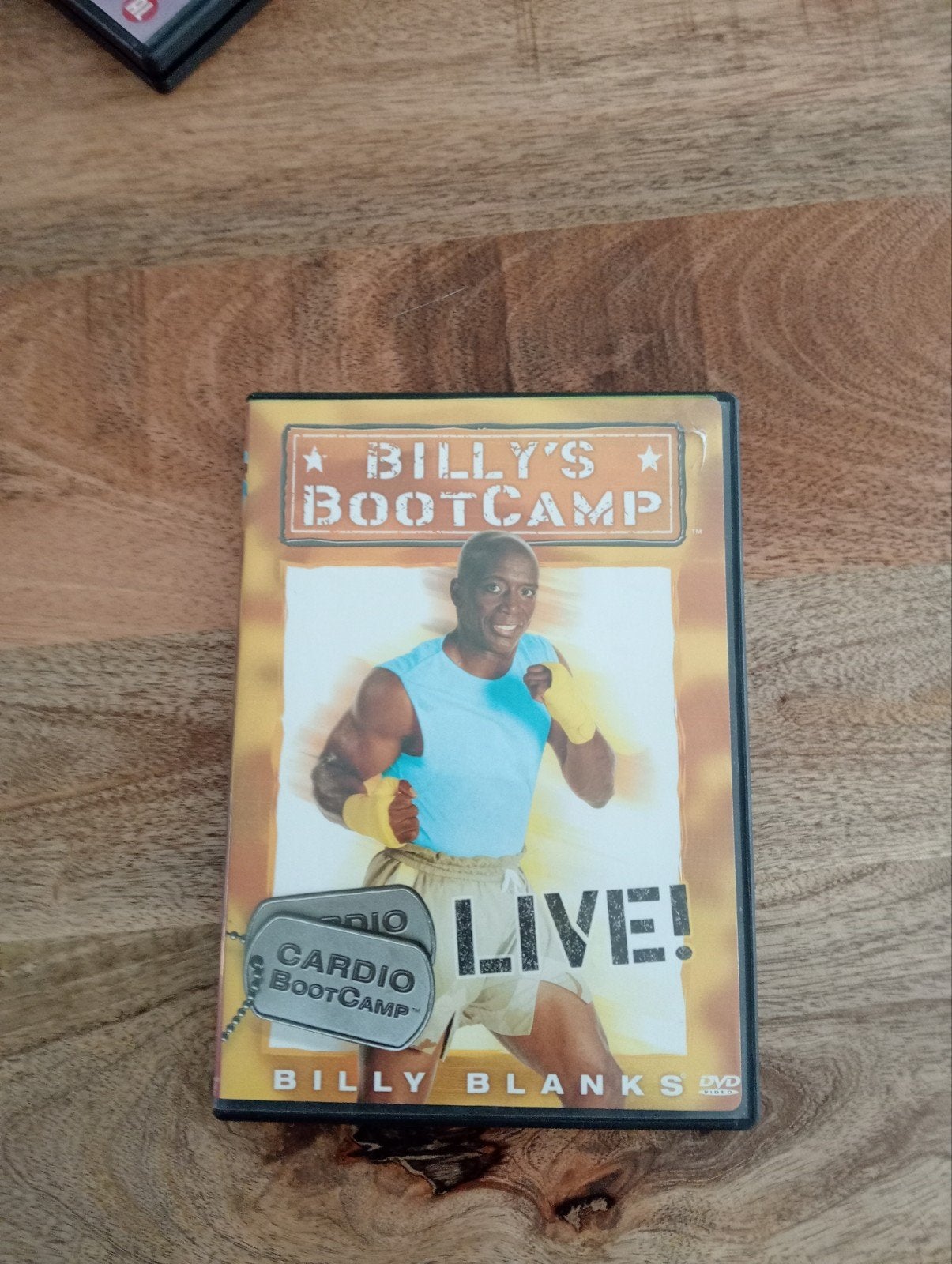 Billy's Bootcamp Live! Cardio Workout DVD, Alle leeftijden, Workout, Ophalen of Verzenden, Yoga, fitness of dans