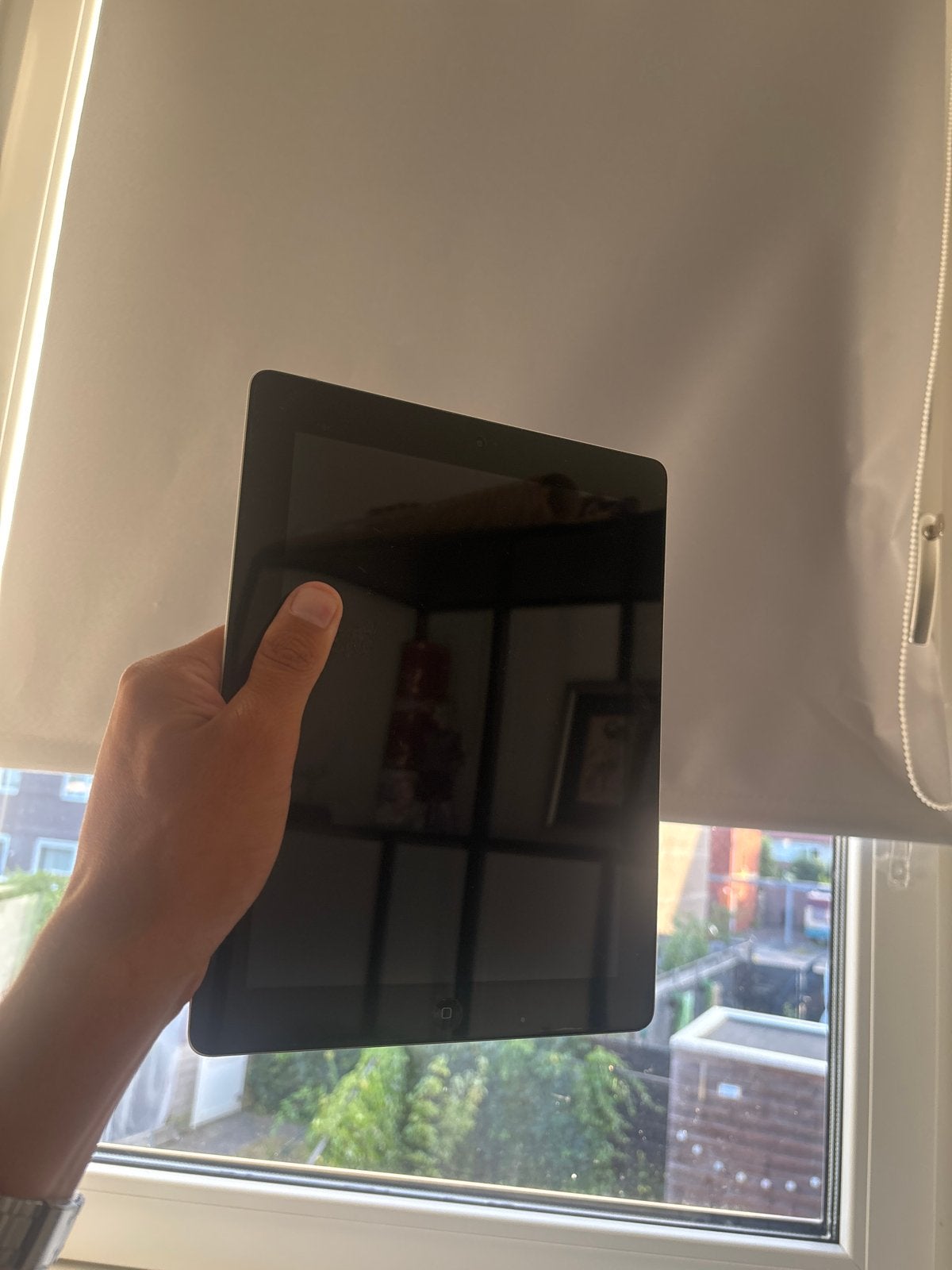 Apple iPad 3 (2012), Wi-Fi-model., Computers en Software, 10 inch, Gebruikt, Apple iPad, Zwart