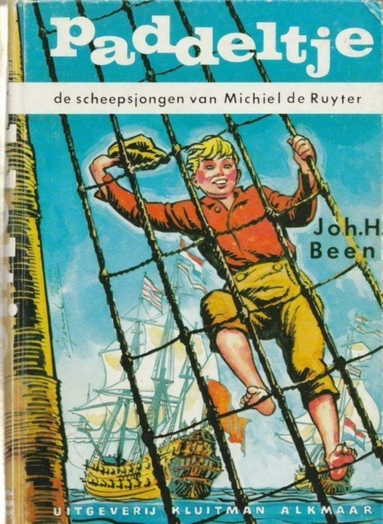 Paddeltje de scheepsjongen van Michiel de Ruyter-Joh.H.Been, Ophalen of Verzenden, Gelezen, Joh.H.Been