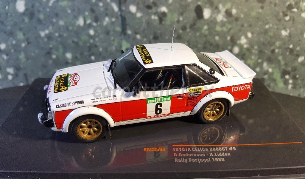 Toyota Celica 2000GT #6 1/43 Ixo V649, Verzenden, Nieuw, Auto, Overige merken