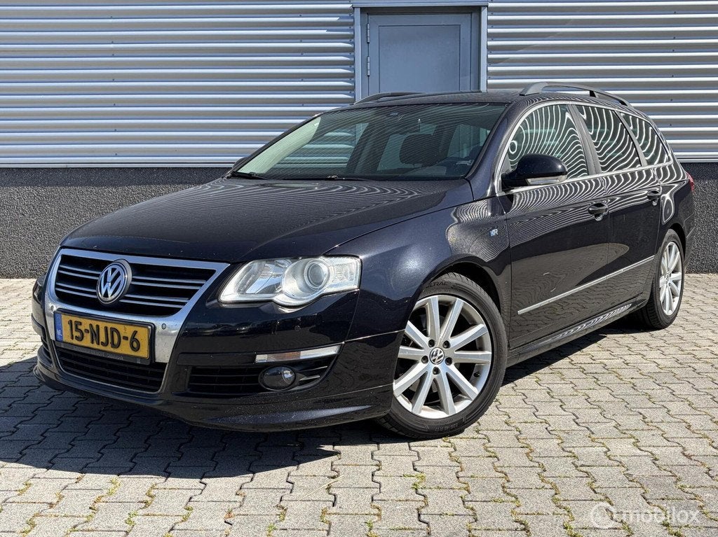 Volkswagen Passat Variant 2.0 TDI R-Line, Airco,Cruise, Navi, Voorwielaandrijving, Euro 5, Stof, 4 cilinders
