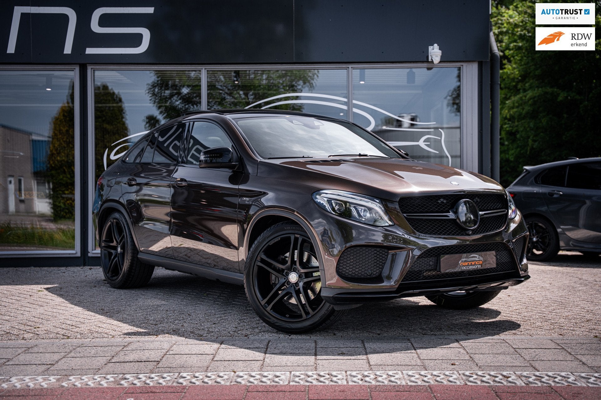 Mercedes-Benz GLE-klasse Coupé 450 AMG 4MATIC|Adaptive Crui, Automaat, Gebruikt, 138 €/maand, 2996 cc