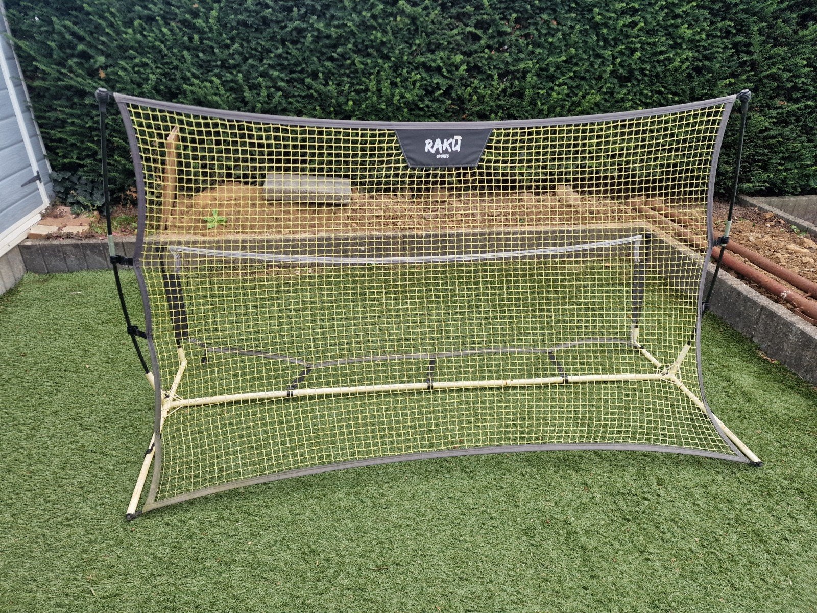 Raku Sport Voetbal Rebounder Net - 200x115cm, Ophalen, Gebruikt, Overige typen