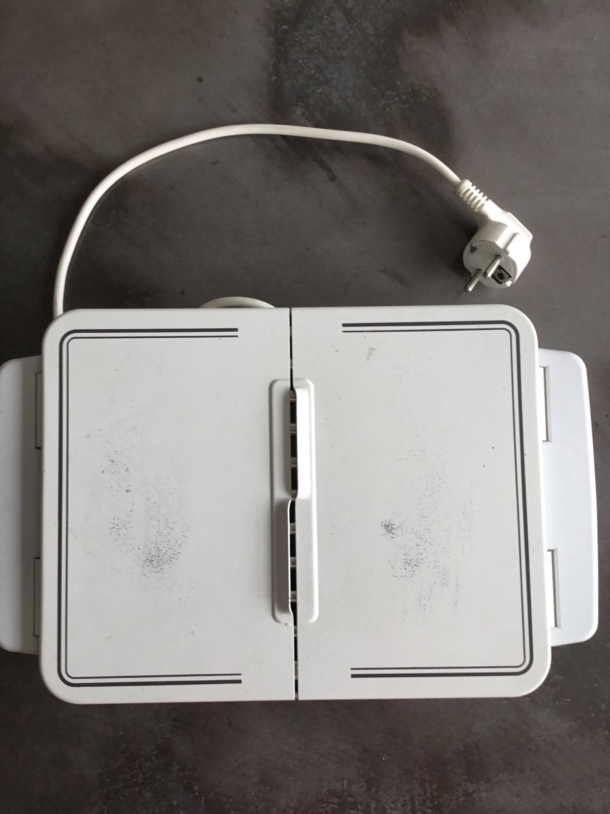 Philips Bordenwarmer - Houd je borden warm!, Ophalen of Verzenden, Gebruikt