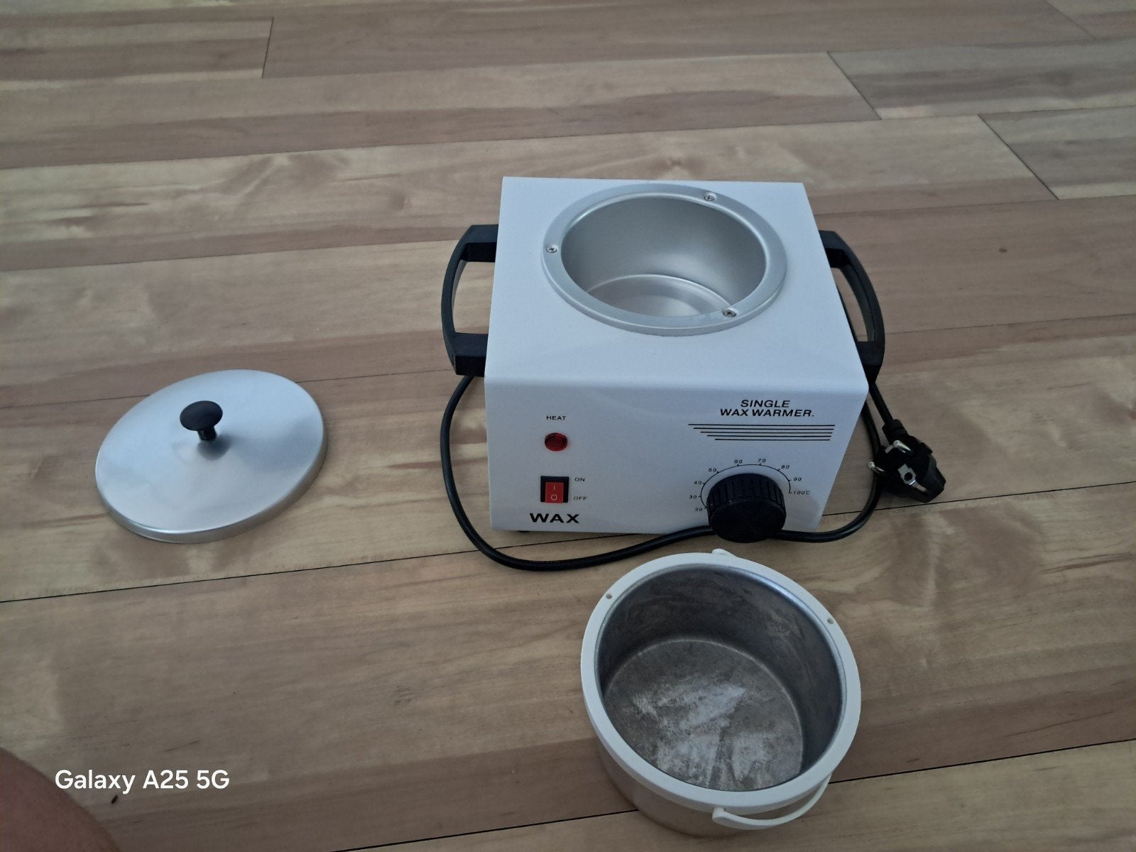 Single Wax Warmer - Wax Heater 100W, Ophalen of Verzenden, Gebruikt, Overige typen