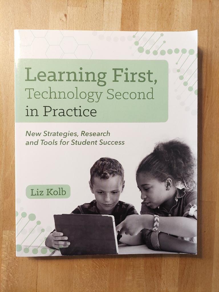 Learning first, technology second, Ophalen of Verzenden, Beta, Zo goed als nieuw, WO