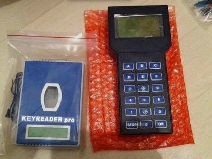 diagnose km apparaat tot 2008, Ophalen, Gebruikt