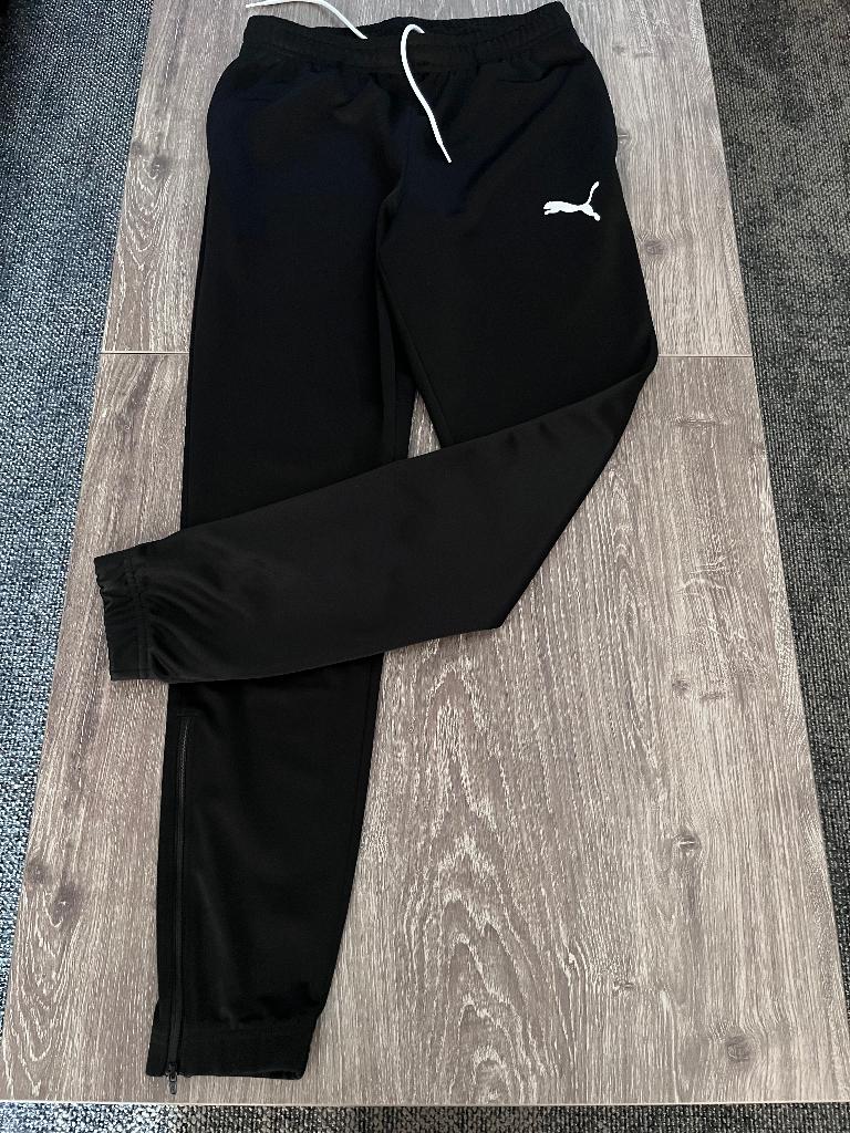 Zgan Puma joggingbroek/ trainingsbroek, Drycell, Puma, Zwart, Nieuw, Ophalen of Verzenden