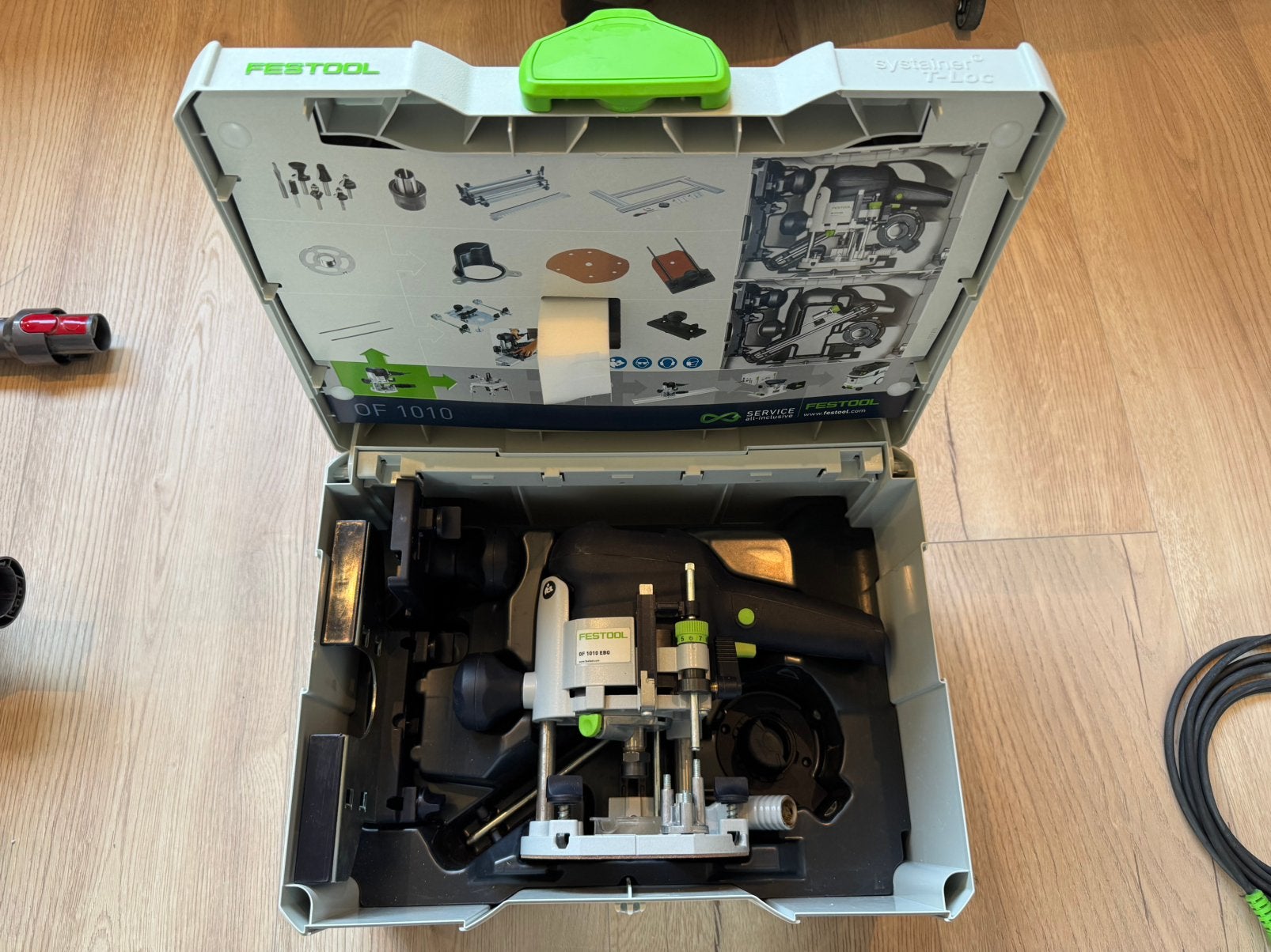 Festool OF 1010 EBQ Bovenfrees