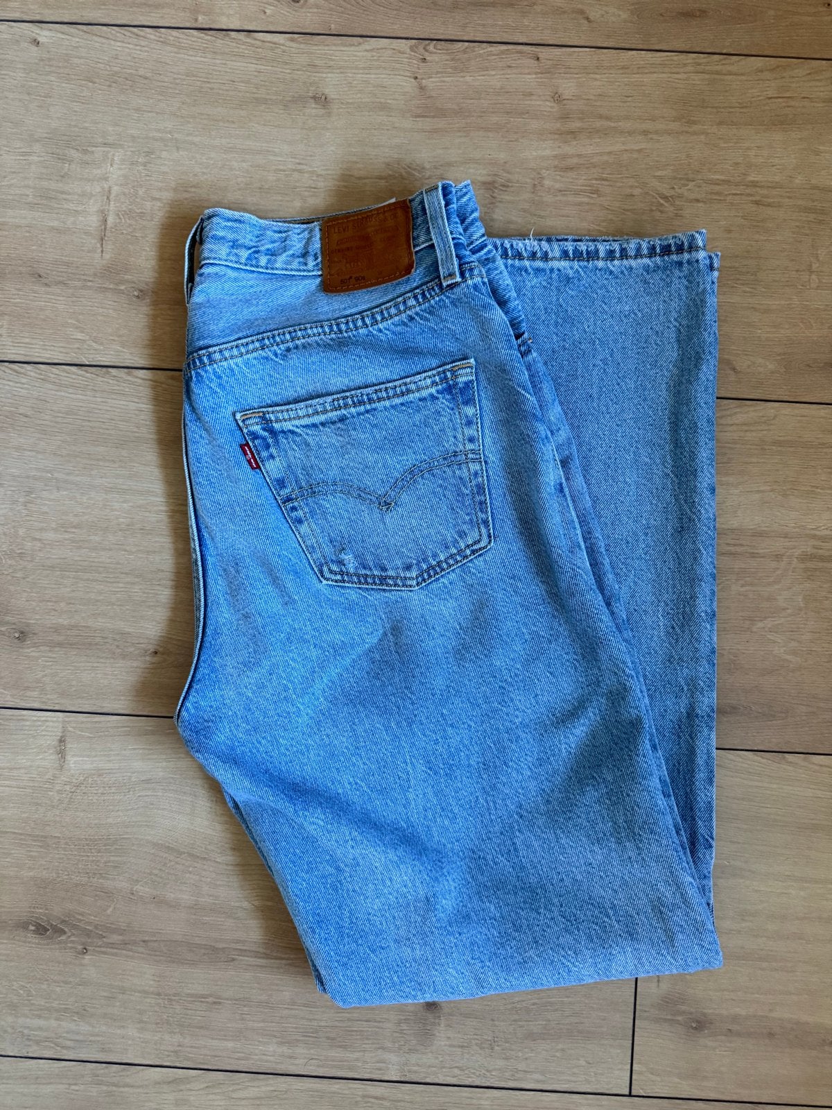 Levi's 501 '90s Jeans - W29 L32, Ophalen of Verzenden, Zo goed als nieuw, Blauw, W28 - W29 (confectie 36)