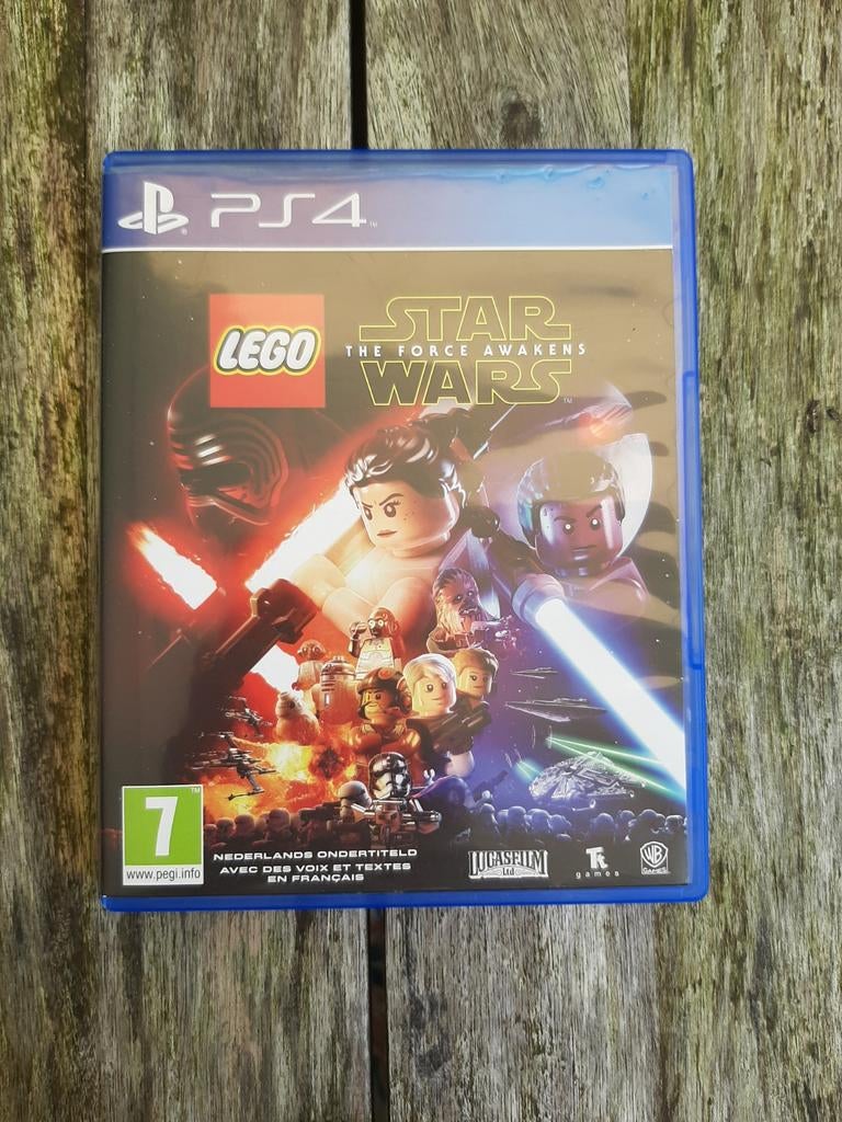 Lego star wars the force awakens ps4 spel game playstation 4, Avontuur en Actie, 2 spelers, Ophalen of Verzenden, Zo goed als nieuw