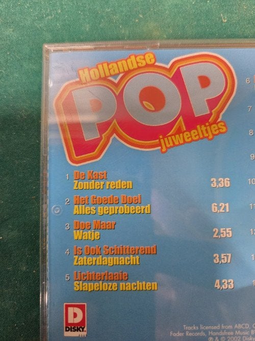 cd hollandse pop juweeltjes, Ophalen of Verzenden