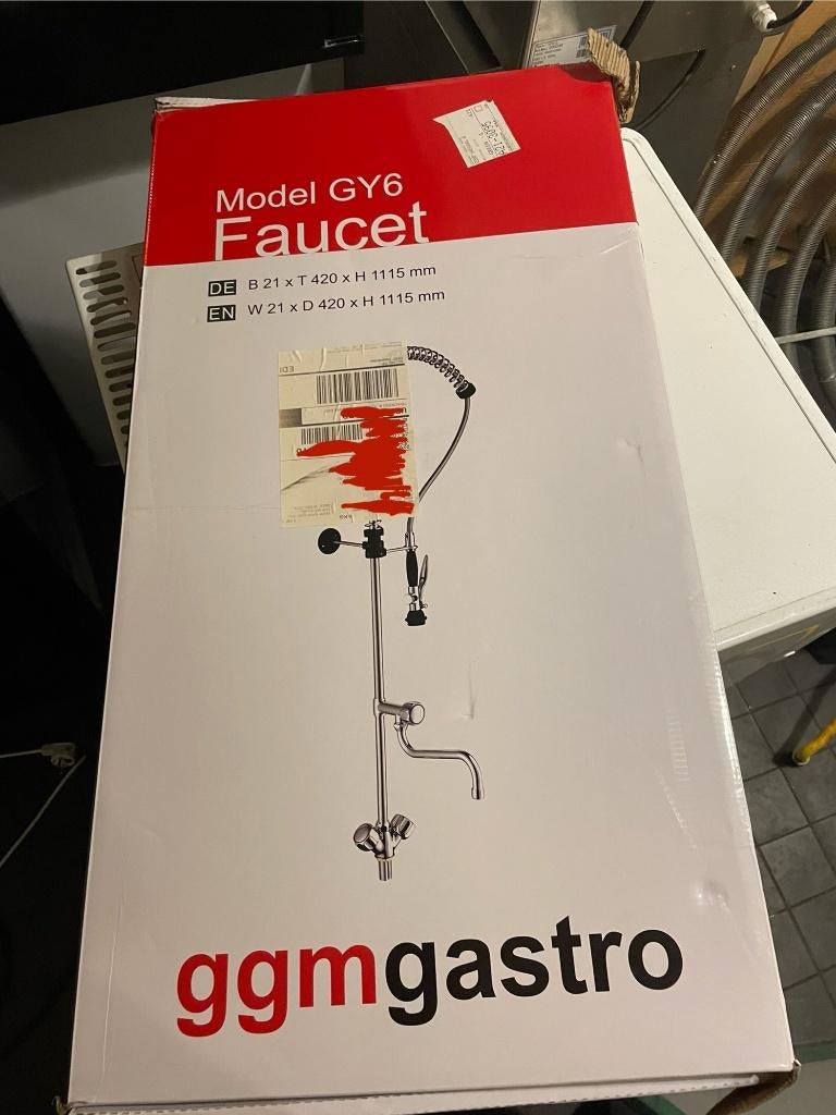 model gy6 faucet ggmgastro, Ophalen, Nieuw, Kraan