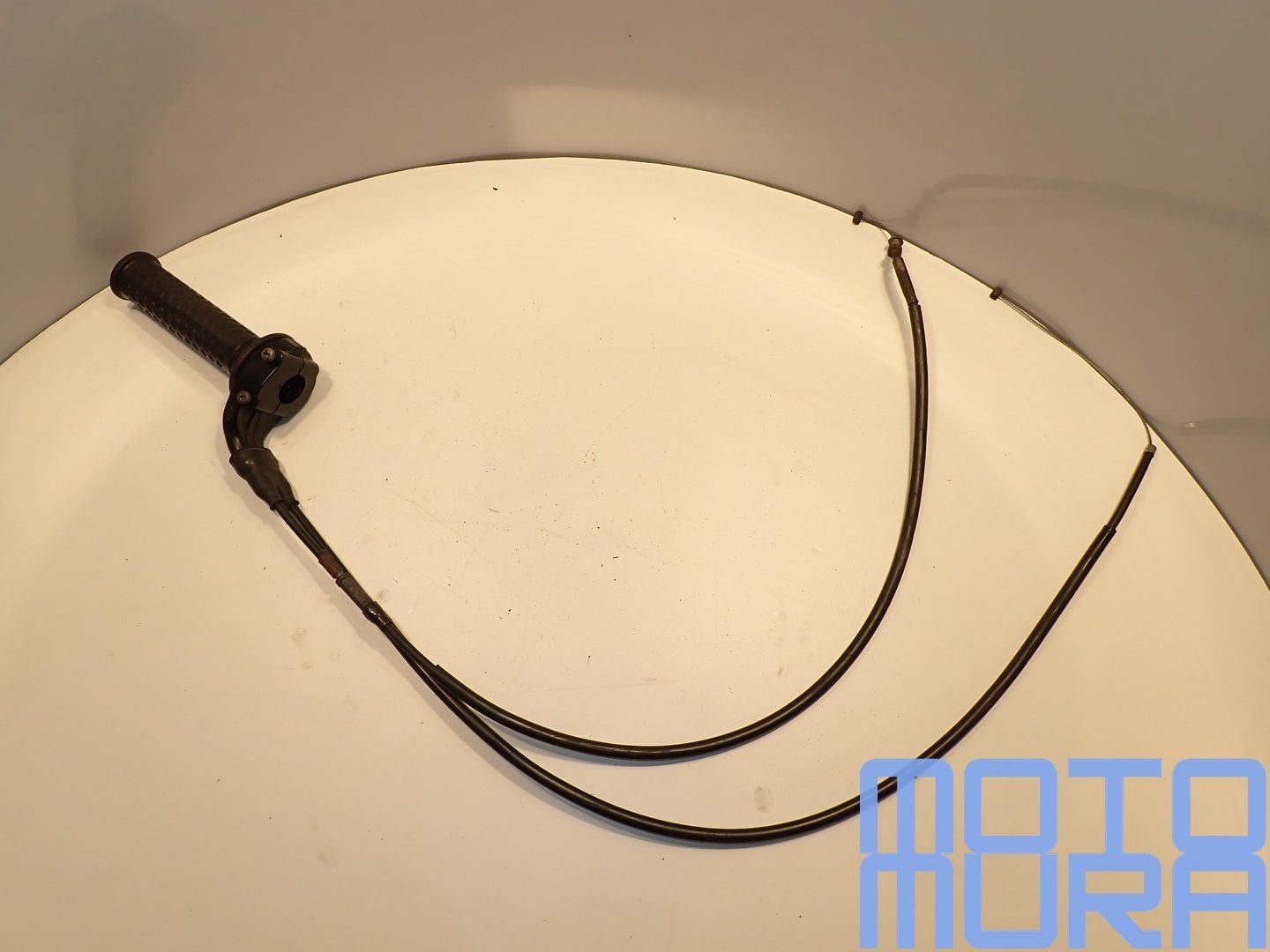 Gashendel voor Yamaha TDM 850 1996 - 2001 4TX gashandel gash, Gebruikt, -, -, Ophalen of Verzenden