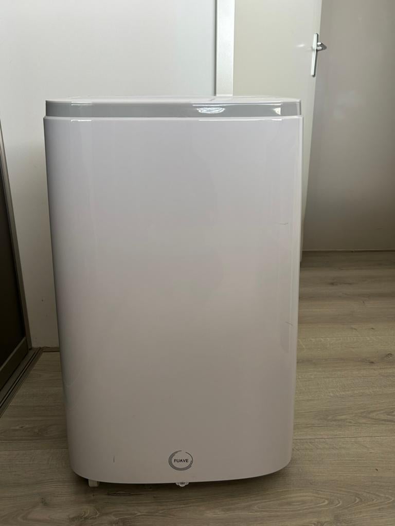 Mobiele airco fuave acs14k01, Witgoed en Apparatuur, Airco's, Mobiele airco, Minder dan 60 m³, 3 snelheden of meer, Afstandsbediening