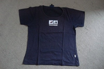 Donkerblauwe TOP Falino maat S, Blauw, Ophalen of Verzenden, Zo goed als nieuw, Korte mouw