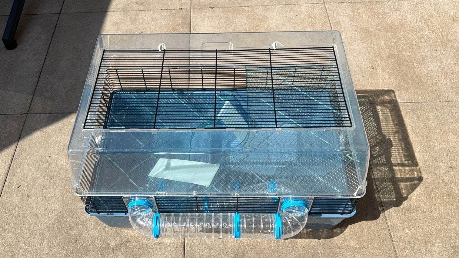 Hamster kooi, Kooi, Minder dan 75 cm, Zo goed als nieuw, Hamster