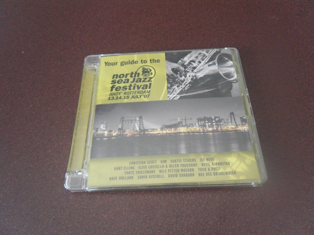 cd your guide to the north sea jazz festival 2007, Ophalen of Verzenden, Zo goed als nieuw, Jazz