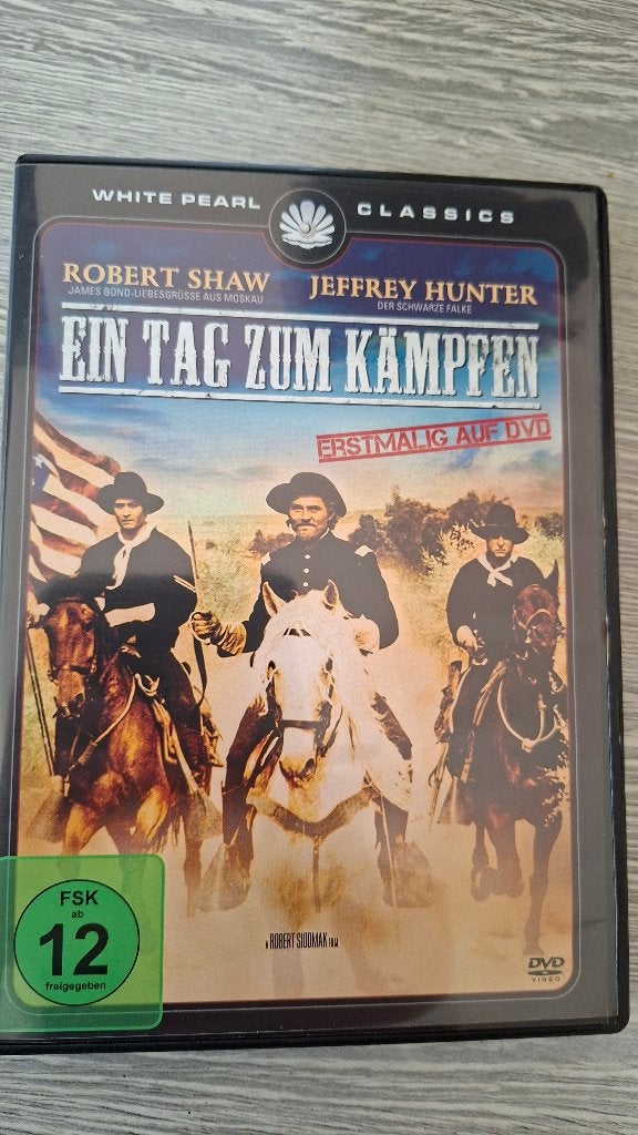 Ein Tag zum Kämpfen western dvd, Alle leeftijden, Ophalen of Verzenden, Zo goed als nieuw, Engels