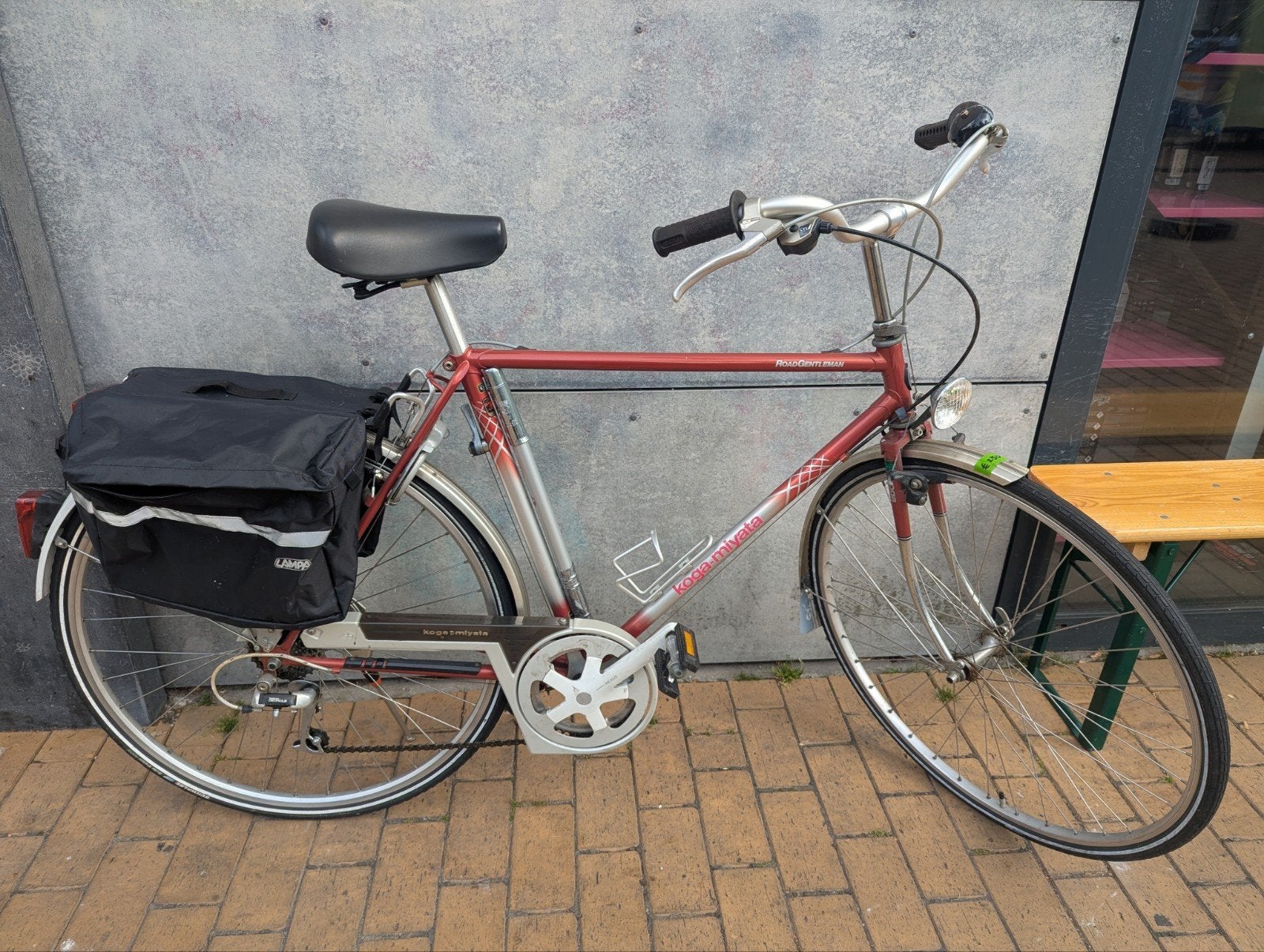 Koga Miyata fiets - Vintage en Compleet, Ophalen, Gebruikt, Velgrem, Koga Miyata