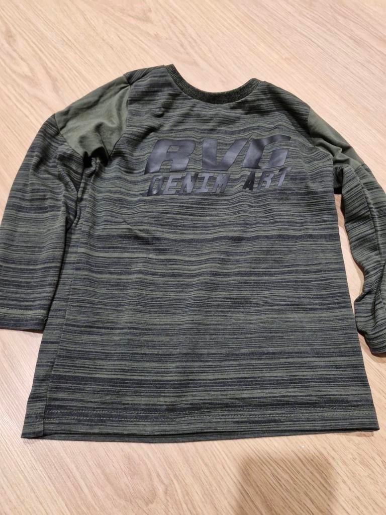 Longsleeve 116/122 ravagio, Kinderen en Baby's, Kinderkleding | Maat 116, Ophalen of Verzenden, Meisje, Shirt of Longsleeve