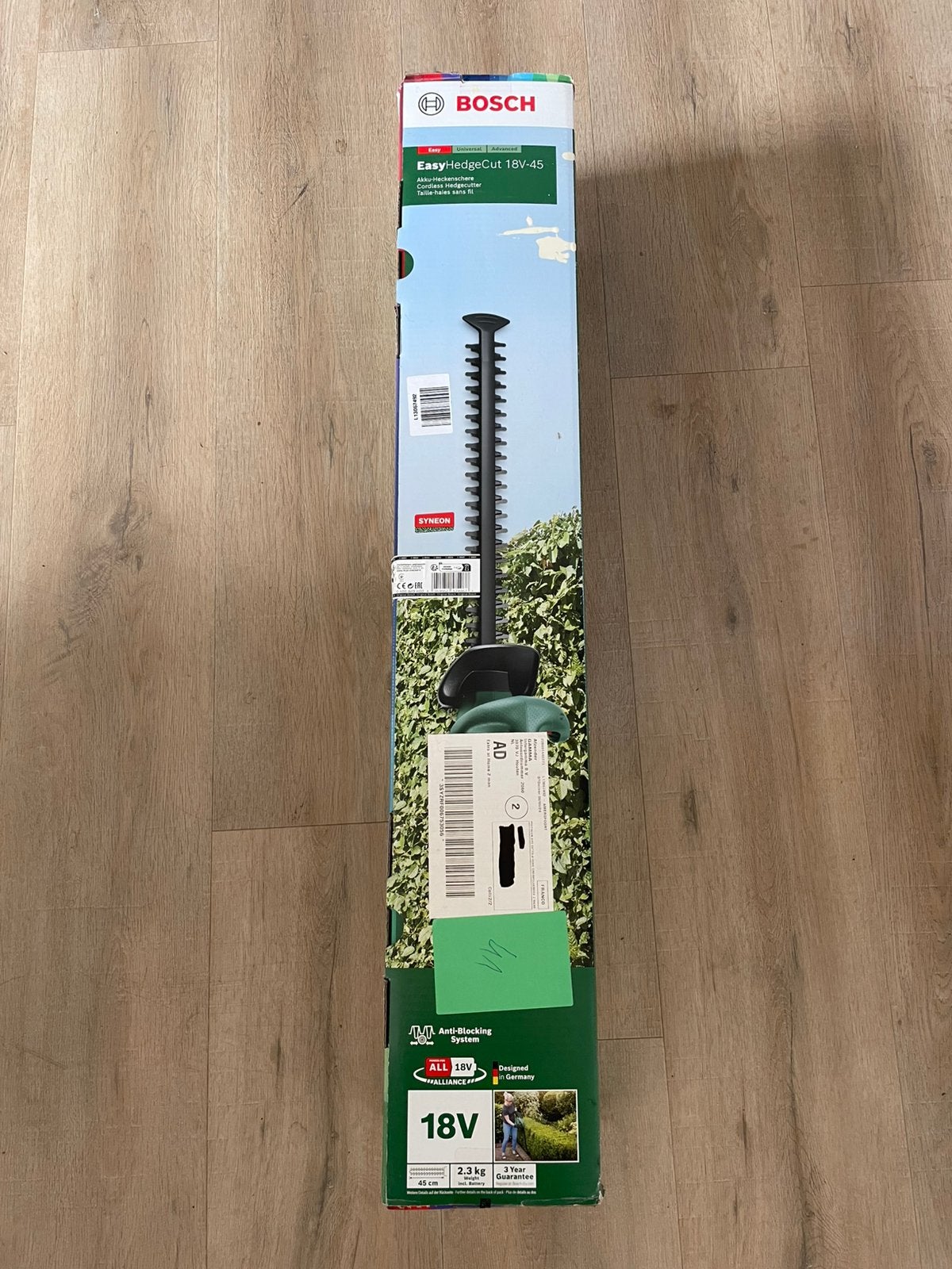 Nieuwe Bosch Accu heggenschaar EasyHedgeCut 18-45. Ophalen., Ophalen, Nieuw, Accu
