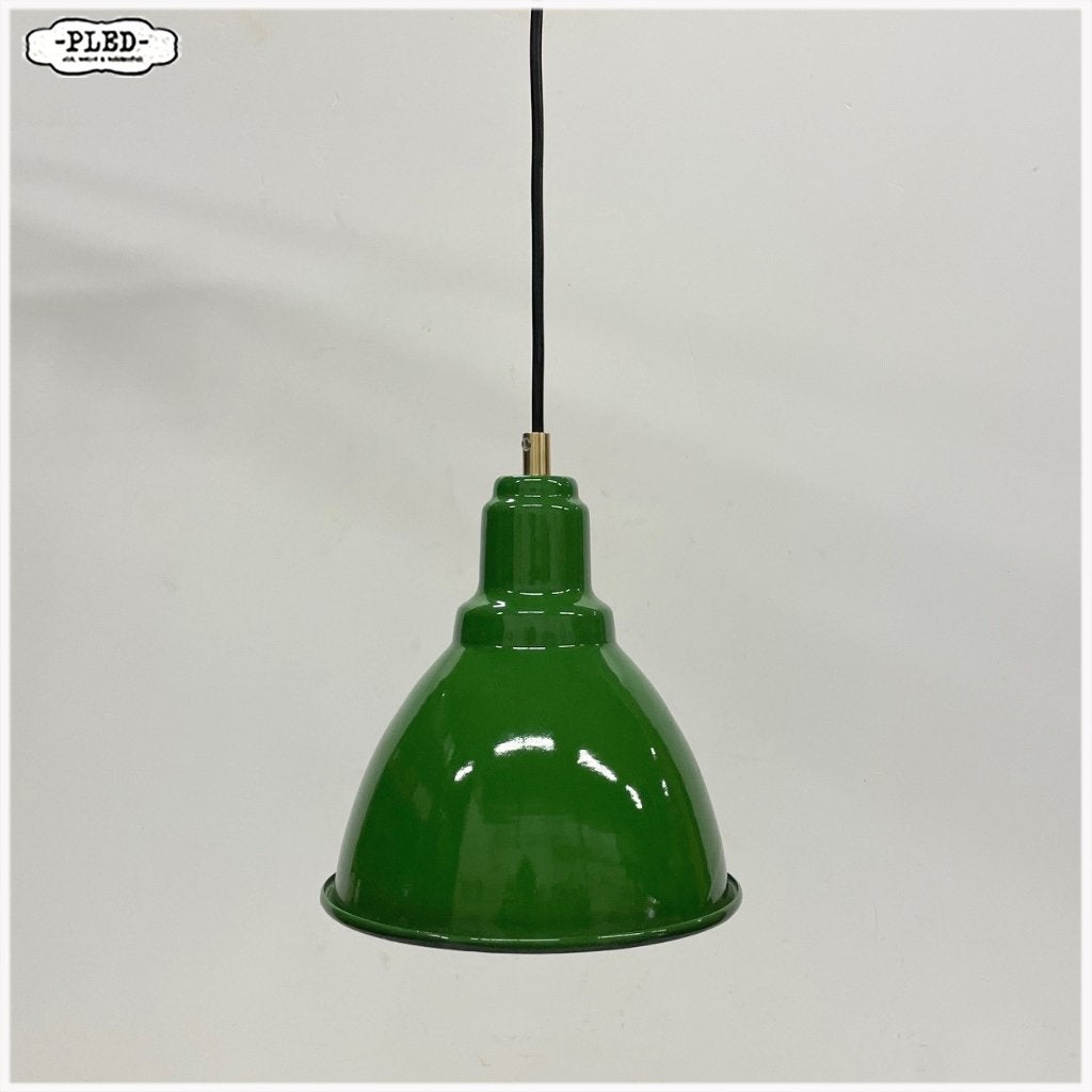 Nieuwe geëmailleerde hanglampjes met snoer, Bauhaus stijl, Huis en Inrichting, Lampen | Hanglampen, Bauhaus, Nieuw, Nb, Nb
