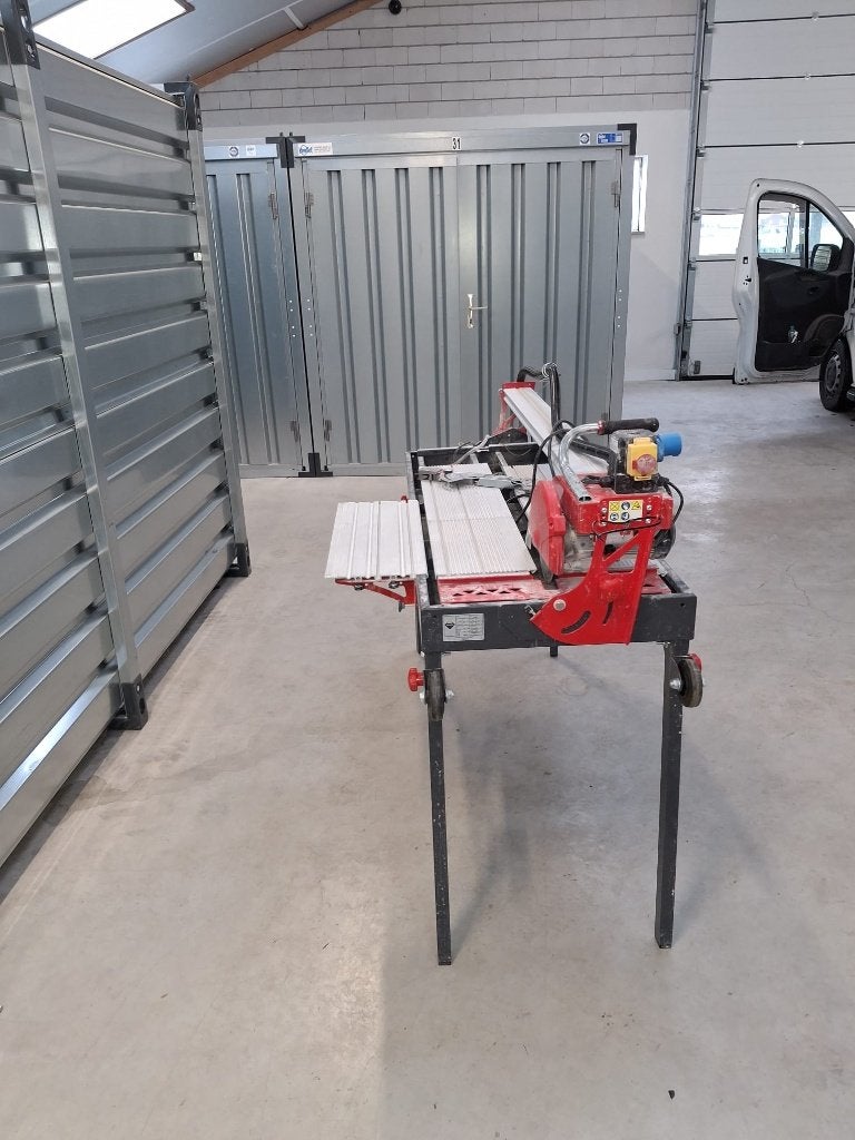 Rubi tegelsnijmachine, Doe-het-zelf en Verbouw, Gereedschap | Handgereedschap, Ophalen, Zo goed als nieuw, Snijgereedschap, Rubi