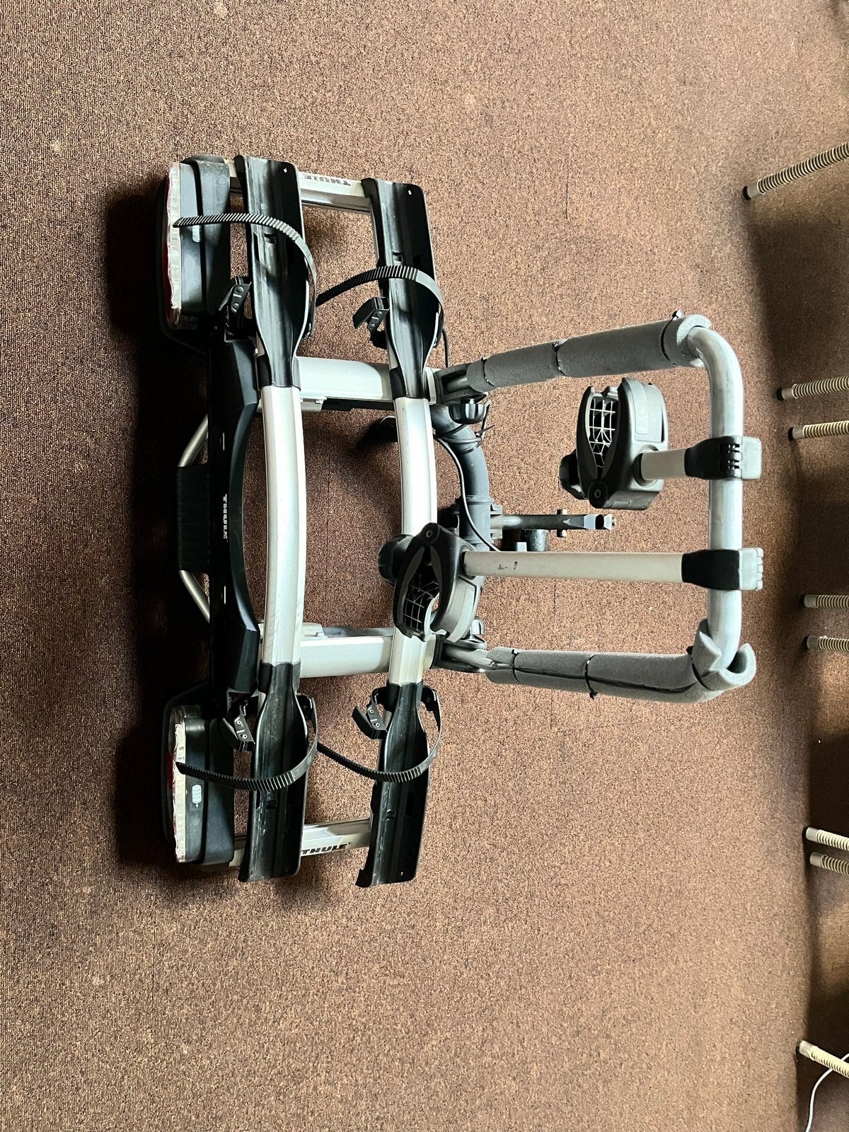 Thule Fietsendrager met Euroclick Systeem, Ophalen of Verzenden, 2 fietsen, Gebruikt, Elektrische fiets