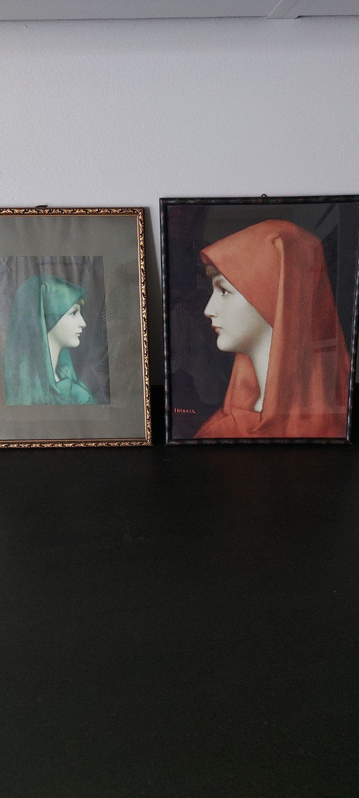 Fabiola Jean Jaques Henner., Ophalen of Verzenden, Klassiek, Portret of Personen