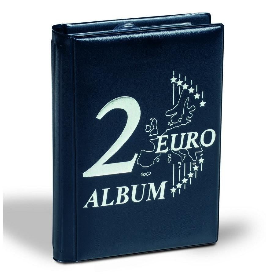 Leuchtturm Route 2-Euro pocket album, Verzenden, Verzamelmap