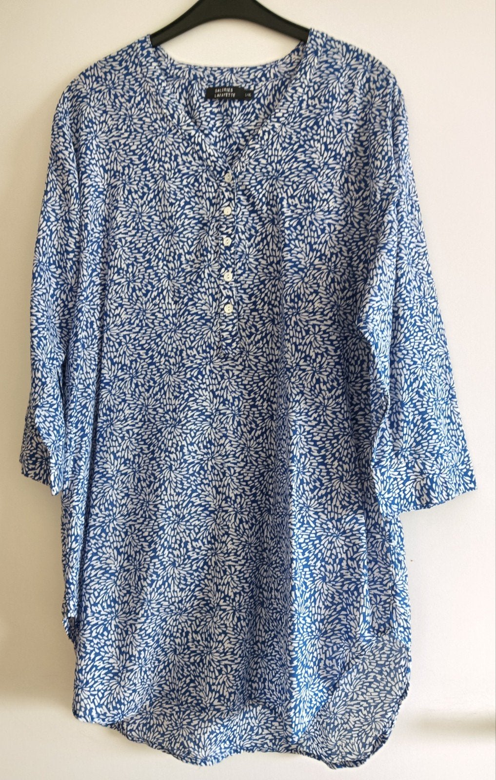 Galeries Lafayette tuniek jurk maat 40 NIEUW, Maat 38/40 (M), Blauw, Nieuw, Ophalen of Verzenden