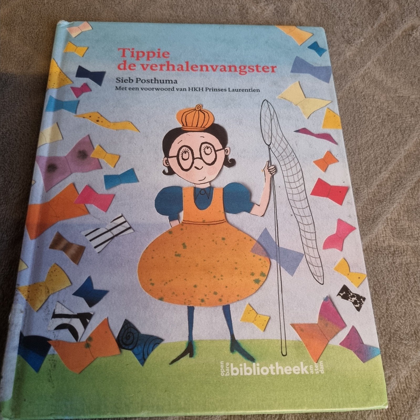 Tippie de verhalenfangster - Sieb Posthuma, Ophalen of Verzenden, Zo goed als nieuw, Sieb Posthuma, Fictie algemeen