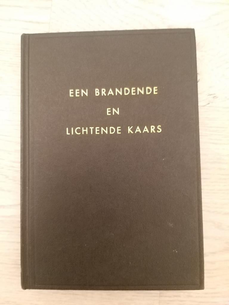 een brandende en lichtende kaars  Ds Pannekoek1971, Boeken, Gelezen, Ophalen of Verzenden, Christendom | Protestants, Diverse auteurs