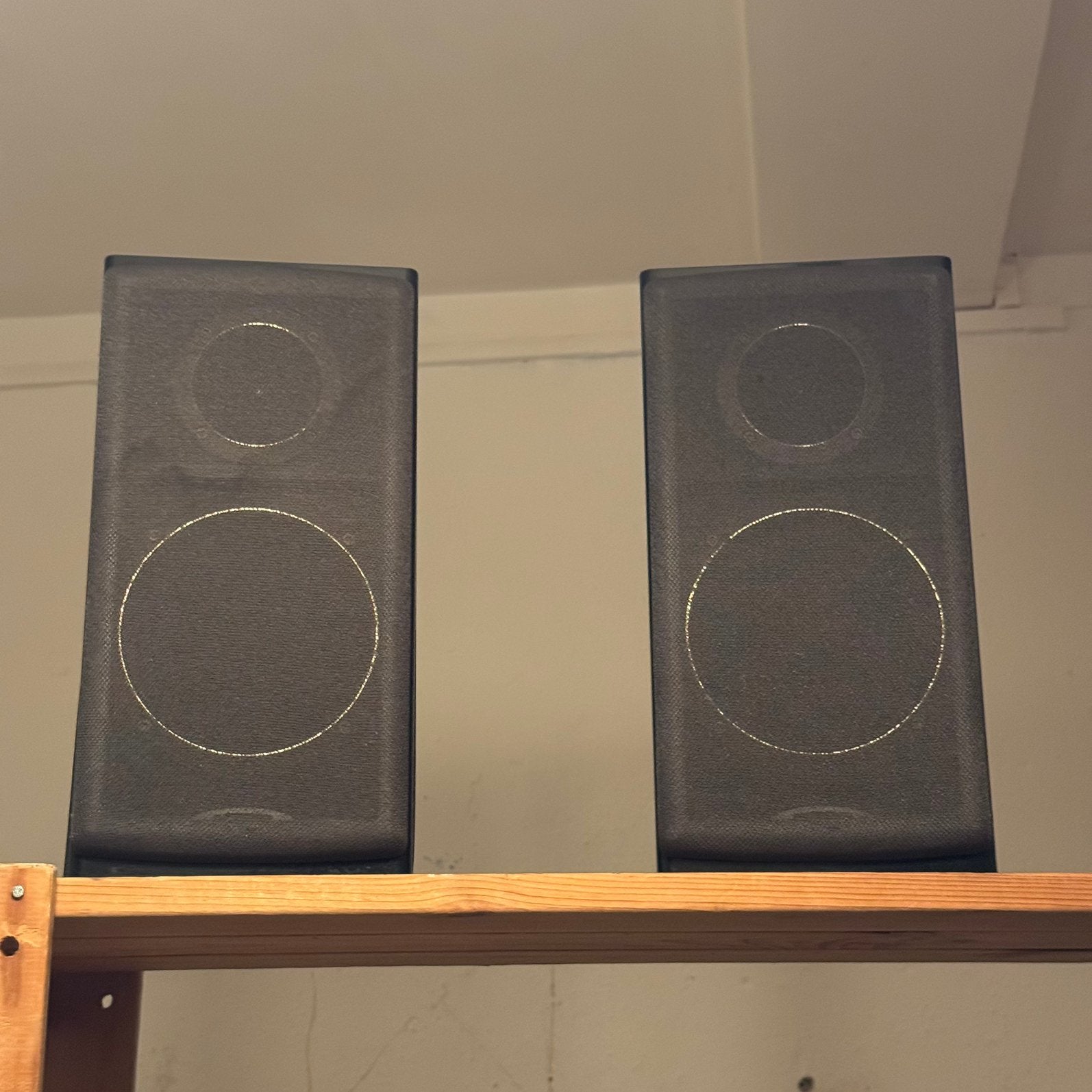 Stereo Speaker set Denon, Stereo speakers, Gebruikt, 60 tot 120 watt, Ophalen